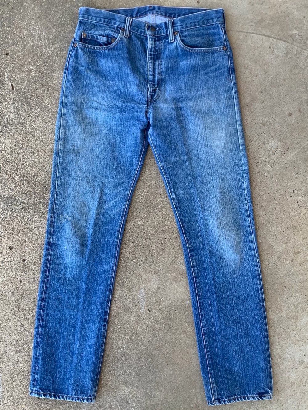 Vintage Levi’s Collectible 505 Men’s Jeans Very Rare 1977 Denim Zip Fly 33 x 33